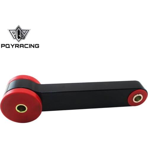 PQY - Pitch Stop Mount BLACK FOR 93-2017 Subaru Impreza WRX & STi Legacy & Forester PQY-PSM01