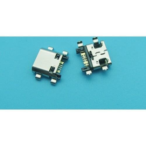 500pcs Micro USB Port Dock Charging Connector For Samsung Grand Prime SM-G355 G531 SM-G531 G531F G531H G355 G355H charger socket