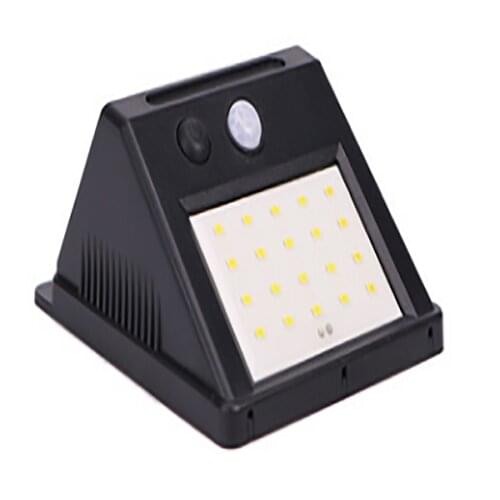 Led Solar Light COB Wall Lamp Split Motion Sensor Street Outdoor Built in Battery Powered Sunlight Waterproof Dropshipping