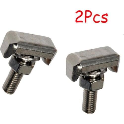 2021 Battery Terminal T-Bolt Tensioning Clamp Securing 19116852 Car Accessories Auto Battery T-Bolt For BMW MINI AUDI VW FORD