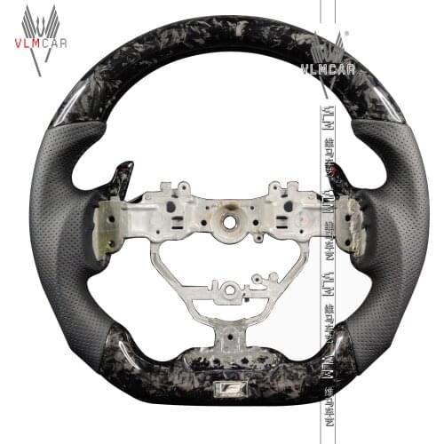 Private Custom Forged Carbon Fiber Steering Wheel for Lexu s IS/ISF/ES/RX