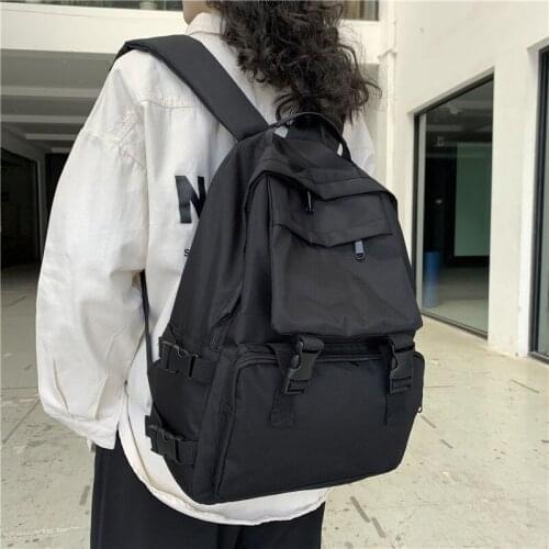 Japanese Work Clothes Womens Backpack for Girls Middle High School Bags for Teens Waterproof Women Backpack Luxury 2020 New