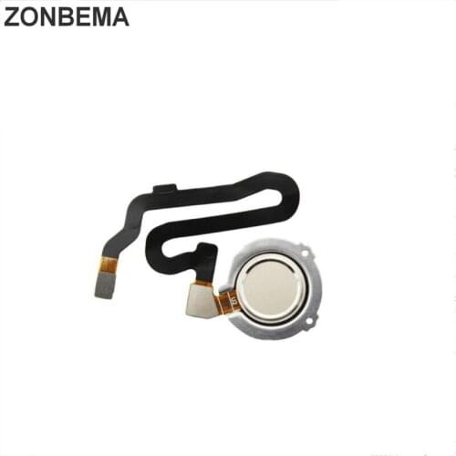 ZONBEMA 10pcs for Huawei Honor 8 Fingerprint Flex Cable Touch ID Fingerprint Sensor Key Fingerprint Fringer Sensor home button