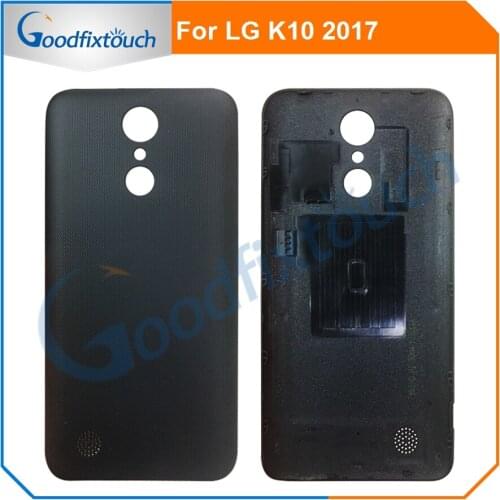 10pcs For LG K10 2017 M250 LG-M250 M250N M250E M250DS Back Battery Cover Door Housing Case back cover Replacement Parts