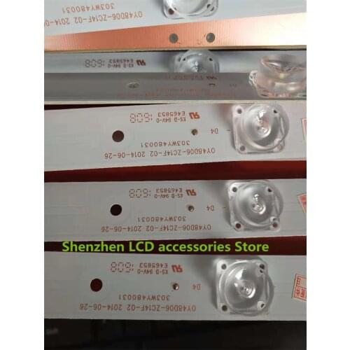 12Pieces/lot for panda LE48D19S lamp 0Y48D06-ZC14F-02 303WY480031 51CM