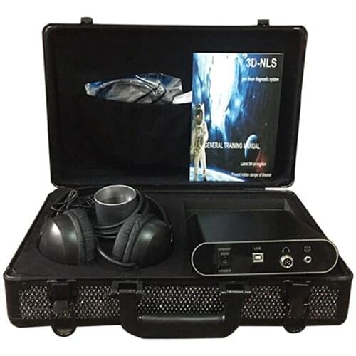 3D NLS Resonance Magnetic Body Analyzer Machine