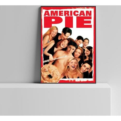 American Pie Classic Movie Canvas Poster Home Wall Painting Decoration (No Frame)