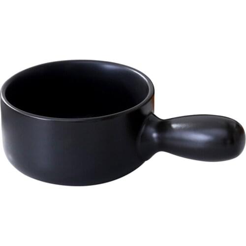 650ml Ceramic Coated Nonstick Saucepan, Heat Resistant with Handle, Small Sauce Pot Kitchen Cookware, Induction Pot
