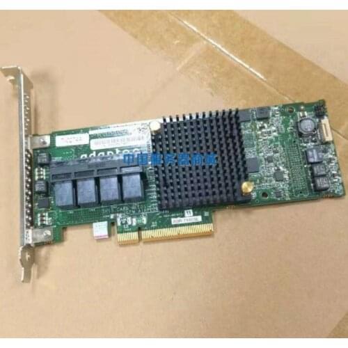 ASR-71605E Single Disk 16T 16 Port HBA Expansion Card Array Card RAID 0 1 10 JBOD