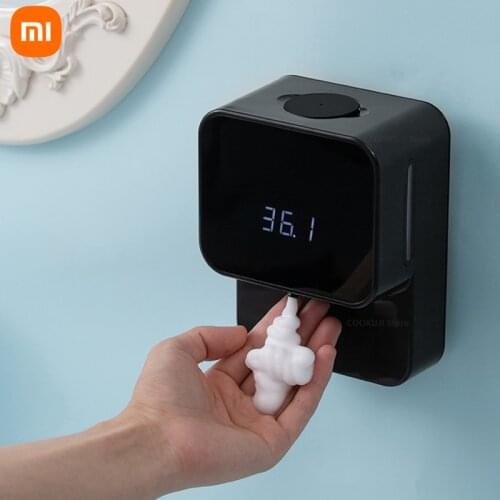 Original XIaomi LED Display Automatic Induction Foaming Hand Washer Sensor Foam Household Infrared Sensor For Homes Mall WC