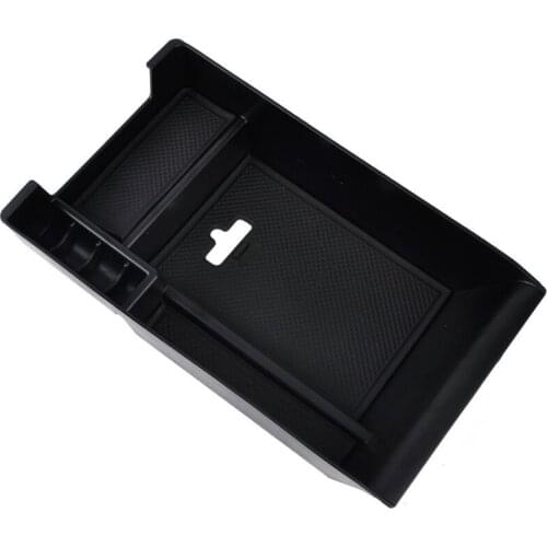 Car Center Console Armrest Box Glove Box Secondary Storage for BMW X5 X6 F15 F16 2014 2015 2016 2017 2018