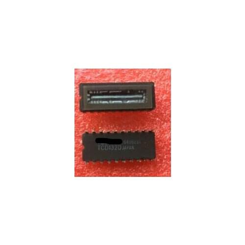 Free shipping 10pcs/lot in stock TCD132D CDIP-22 TCD132 CDIP TCD132DG