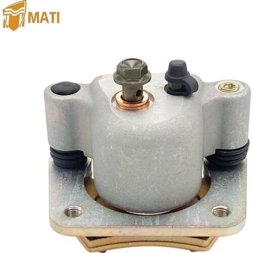 For ATV Polaris Ranger 500 700 Crew EV/LSV RZR 4 800 Left Rear Brake Caliper Assembly with Pads Replacement 1911612