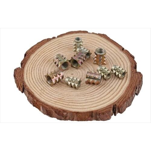 Home nut, spike, nut, furniture, link nut, furniture connector, M4*10, M6*10