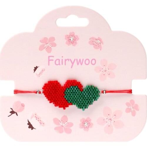 Fairywoo Red Bracelets