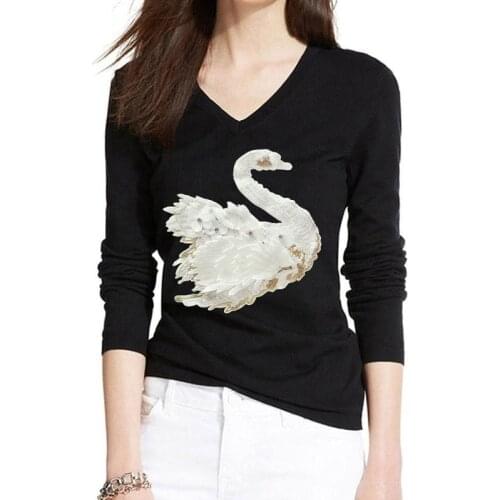 Женские футболки с длинным рукавом FIFICHUYI China At AliExpress