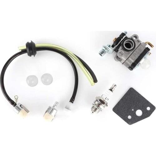 Carburetor Fuel Line Kit Carburetor Carb Fuel Line Kit Fit for Honda GX31 GX22 FG100 Little Wonder Tiller 16100‑ZM5‑80