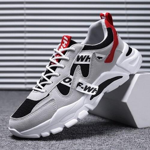 Spring and autumn new breathable mesh Sneakers mens shoes casual shoes trend fashion wild small white gown gag shoes