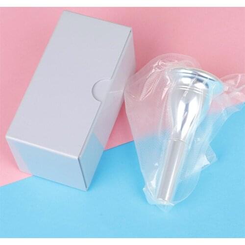 Brass Silver-plated Instrument Accessories Tuba Electroplating Mouthpiece