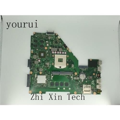 Yourui High quality For ASUS X550VC X550V A550V Laptop Motherboard REV 3.0 4GB RAM DDR3 Test work perfect