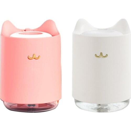 Multifunction Cute Air Humidifier USB Mist Maker Beauty Replenishing Aroma