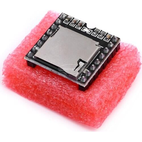 Mini MP3 Player Module Black