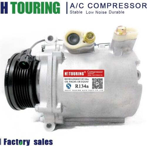 MSC90CAS Auto ac compressor for Mitsubishi Outlander Lancer 1.8 2.0 2.2 2.4 2006-2010 AKC200A221 7813A068 7813A402 5561427468