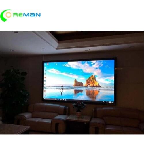 Video wall fixed led cabinet p2 p2.5 advertisting stage led display screen for fixed installation on the wall or ground