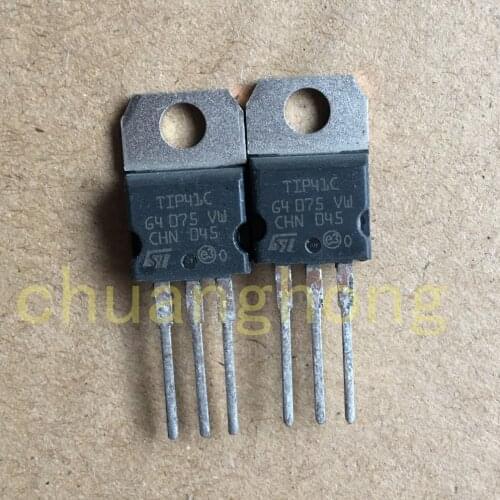 1pcs/lot TIP41C original packing new Darlington transistor TO-220