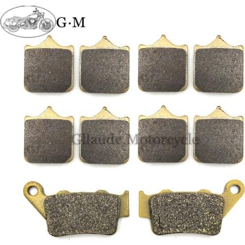 Motorcycle Front / Rear Brake Pads Sets For KTM 990 Superduke 2005-2011 990 Superduke R 2007-2013