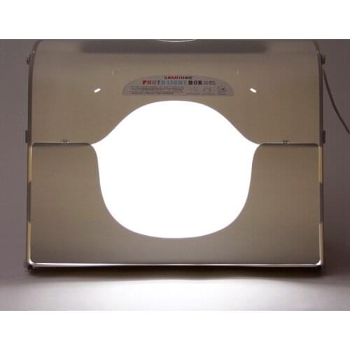 SANOTO Brand Portable Mini Photo Studio Photography Backdrop Dimmable Light Photo Box Softbox Table Top Shooting Tent Kit K60