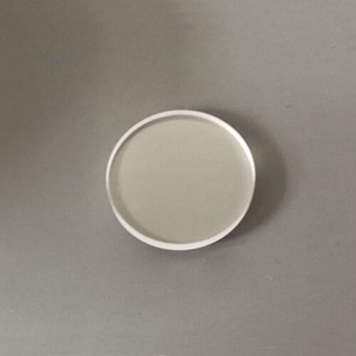 1PC 33mm 24mm Sapphire Optical Protective Windows Lens High Hardness Transmission Wavelength: 400-5000 nm
