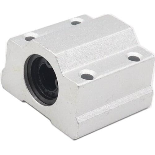 1PCS scs40uu 40mm sc40uu Linear Motion Ball Bearing CNC Slide Bushing for linear shaft 3D printer parts