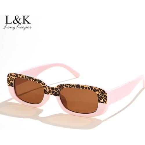 Vintage Small Rectangle Sunglasses Men Women Retro Brand Designer Square Sun Glasses Shades Female Eyewears Lentes De Sol Mujer