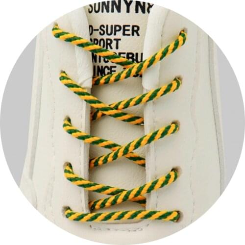 Coolstring 3MM Thiny Nice Laces Bumpy Texture Convenient Bundled Fixed Suitable Hiking Wading Sneaker Boots Ropes For Younger