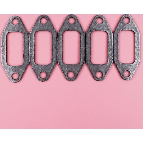 5pcs/lot Exhaust Muffler Gasket For Husqvarna 362 365 371 372 Chainsaw Spare Part 503775901