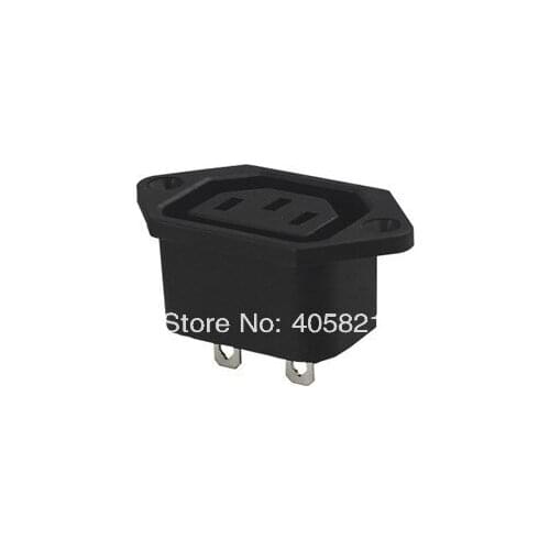 AC Inlet IEC Power Socket AS-08