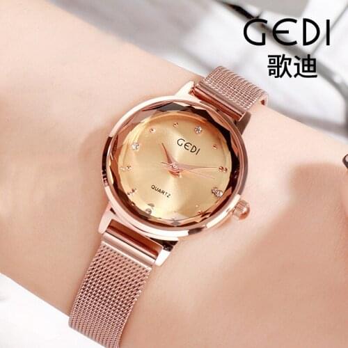 High Quality Fashion Ladies Watch Quartz Brief Small Watch Women Retro Casual Women Watches With Rhinestone Dropshipping