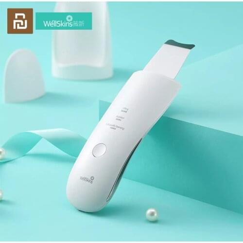 Xiaomi WellSkins Ultrasonic Peeling Machine WX--CJ101 Ultrasonic cleaner Deep Cleansing Face Rechargeable Beauty Instrument