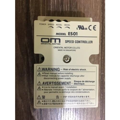 Japan Oriental Motor governor CONTROL ES01 100-115V 50/60HZ 90W