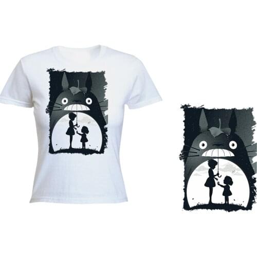 T-SHIRT A3 WOMENS MY NEIGHBOR TOTORO T shirt