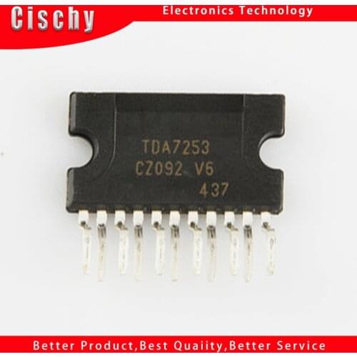 1pcs/lot TDA7253 7253 ZIP-11 In Stock
