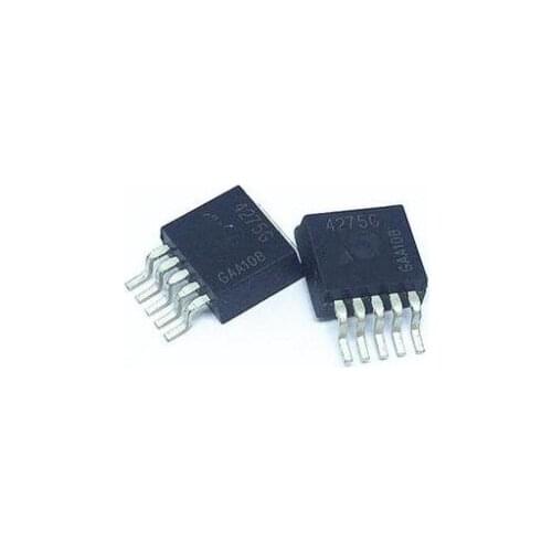 2pcs/lot TLE4275G TLE4275 TO263-5 original linear regulator In Stock