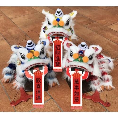2020 Fashion Marionette Lion King Puppet Model Childrens Plush Toys Traditional hand-made AA01