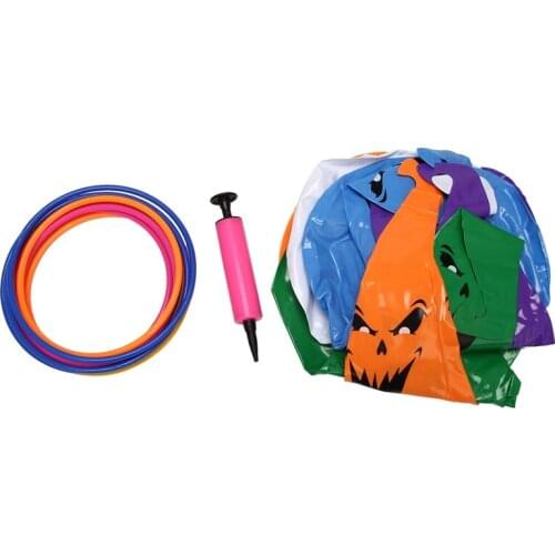 5 Pack Halloween Flame Ghost Ring Games Toys Kids Family Carnival Halloween Party Decor Indoor Outdoor Yard Games