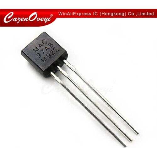 50pcs/lot MAC97A8 TO-92 97A8 TO92 darlington new In Stock