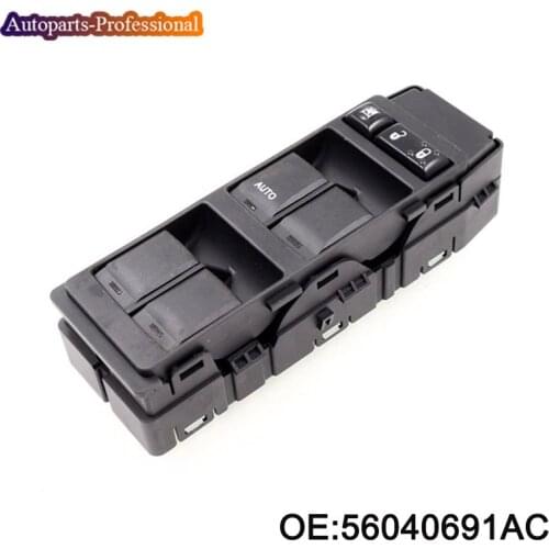 56040691AC New Master Window Switch For 07-10 Jeep Patriot Compass Dodge Caliber High Quality