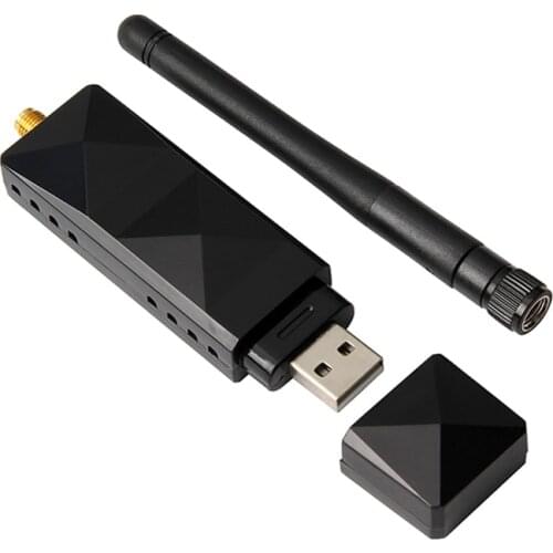 AR9271 802.11N 150Mbps Wireless USB WiFi Adapter + 6DBi WiFi Antenna Network Adapter for Windows 7/8/10/Kali Linux