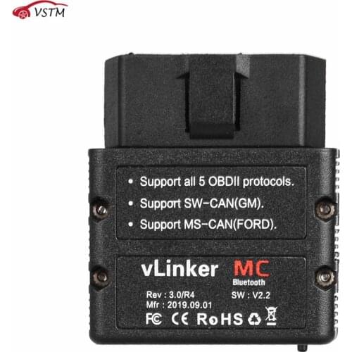 Vgate vLinker MC+ ELM327 V2.2 WIFI Forscan ELM 327 For Car OBD2 Bluetooth 4.0 Car diagnostic Scanner Tool For Android/IOS