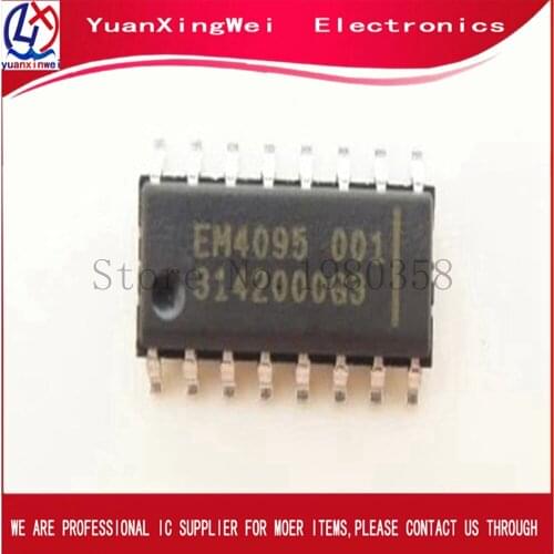 Free Shipping 100pcs EM4095HMS EM4095 001 SOP16